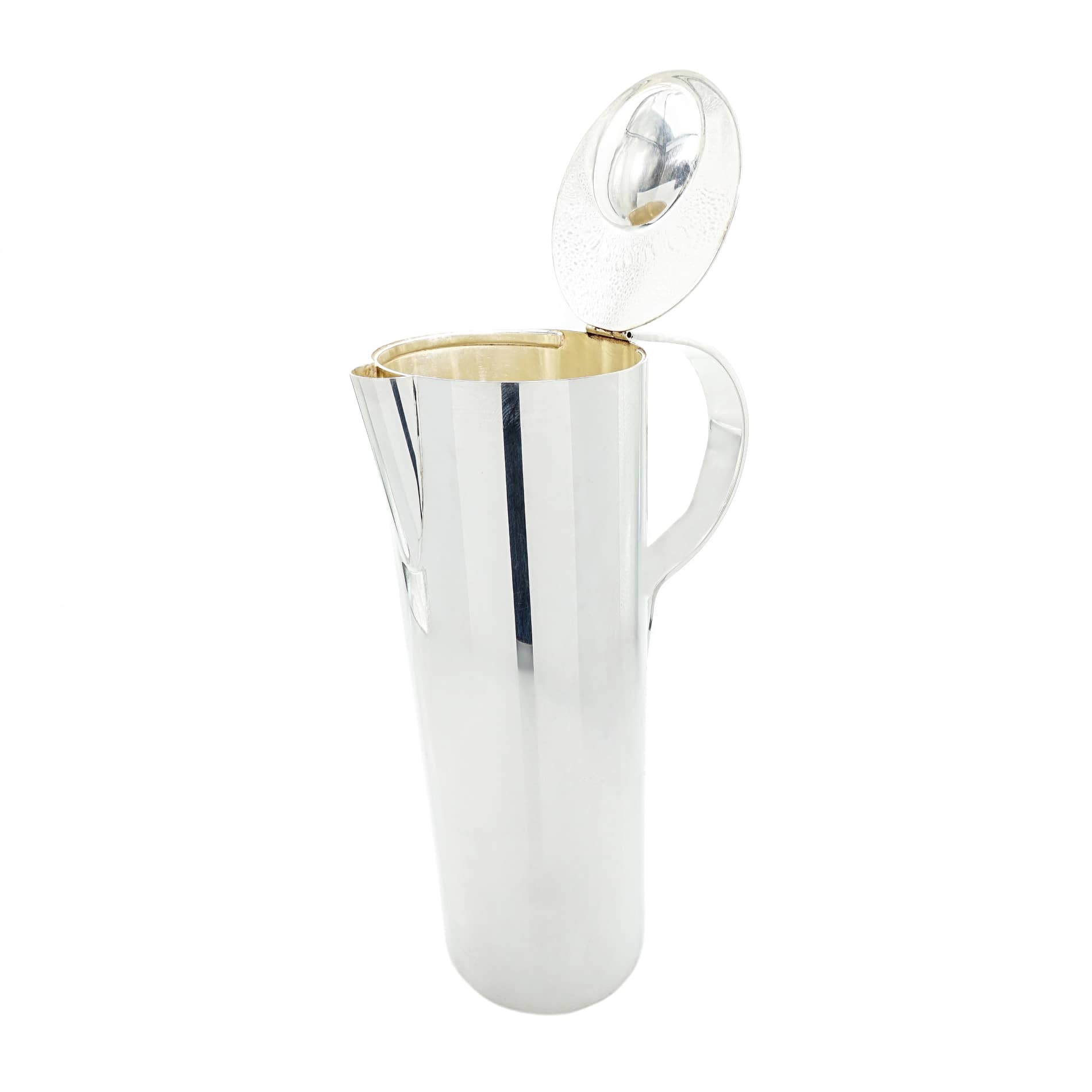 Design Krug mit Scharnierdeckel – Guido Niest, Italien - Image 2