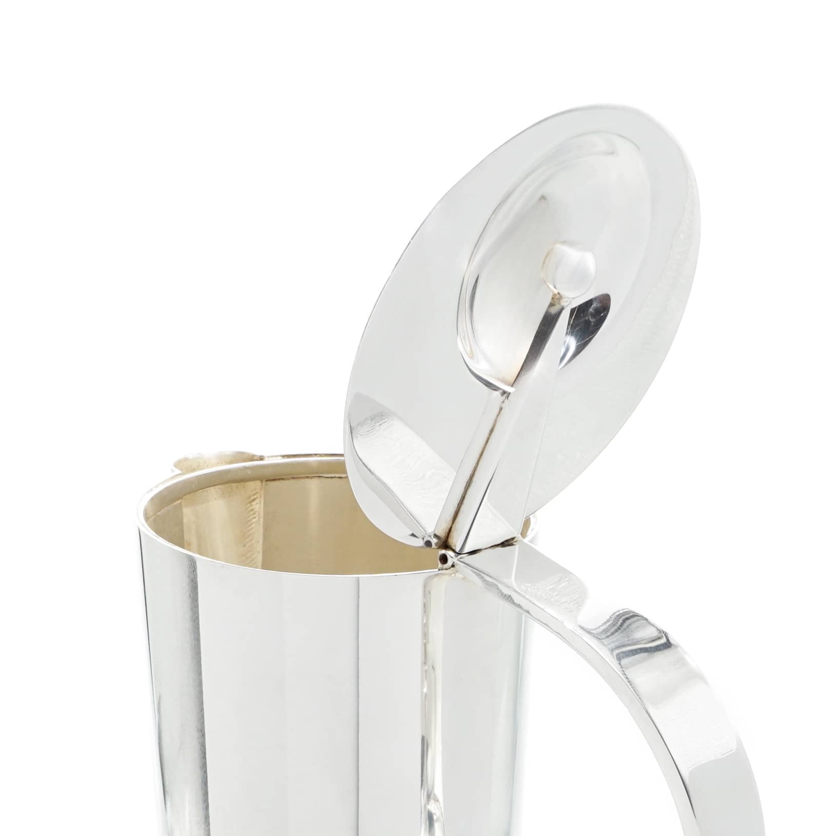 Design Krug mit Scharnierdeckel – Guido Niest, Italien - Image 6