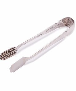 Zuckerzange Silber – Unb. Meisterzeichen, Art Deco