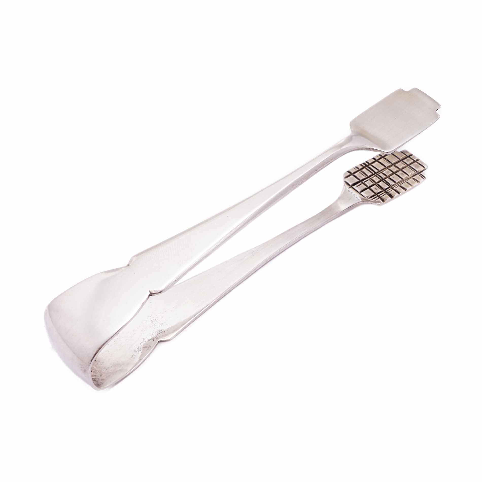 Zuckerzange Silber – Unb. Meisterzeichen, Art Deco - Image 3