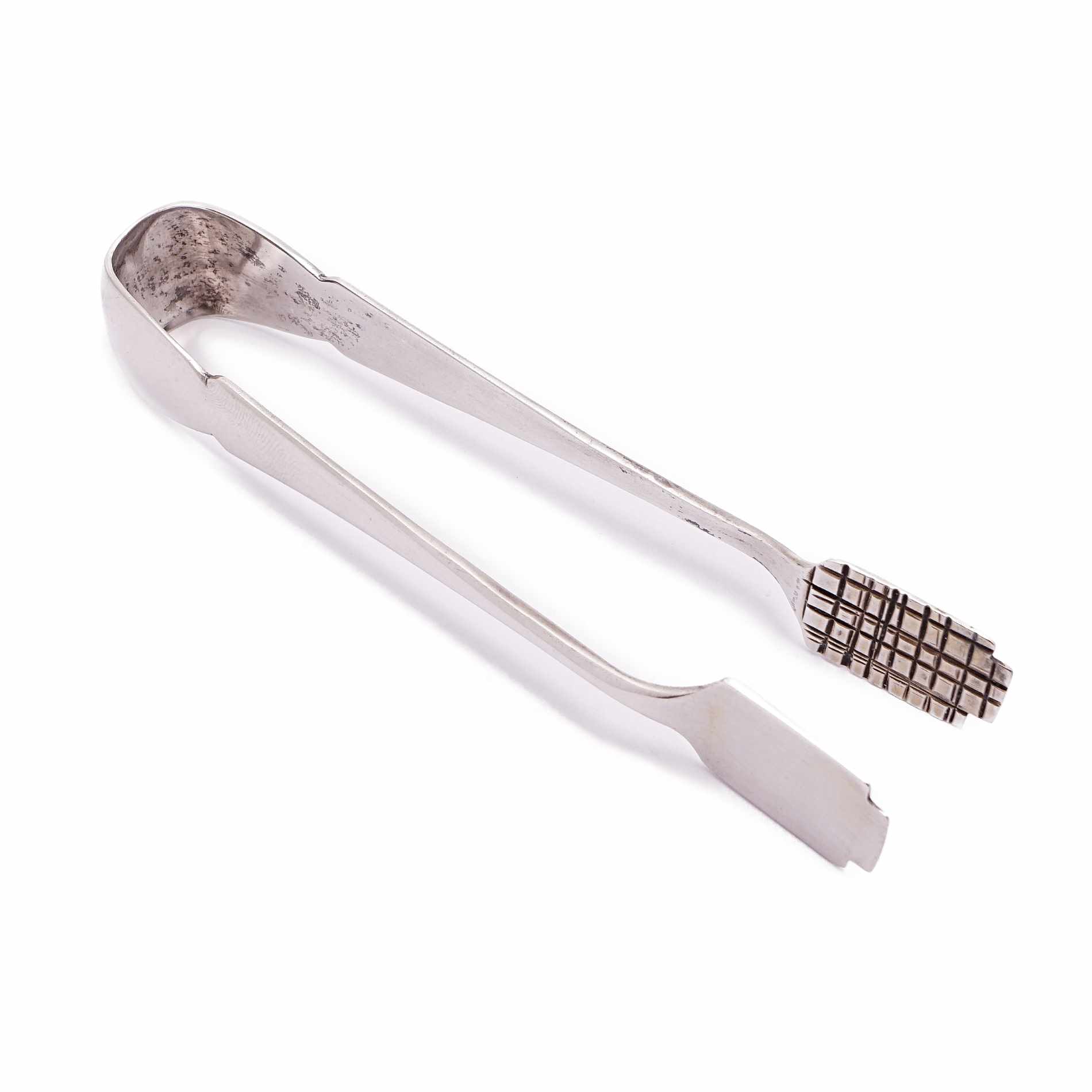 Zuckerzange Silber – Unb. Meisterzeichen, Art Deco - Image 4